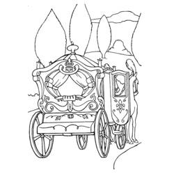 Coloring page: Cinderella (Animation Movies) #129666 - Free Printable Coloring Pages