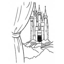 Coloring page: Cinderella (Animation Movies) #129707 - Free Printable Coloring Pages