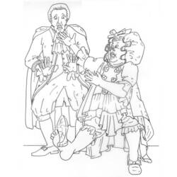 Coloring page: Cinderella (Animation Movies) #129721 - Free Printable Coloring Pages