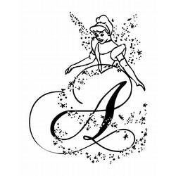 Coloring page: Cinderella (Animation Movies) #129736 - Free Printable Coloring Pages