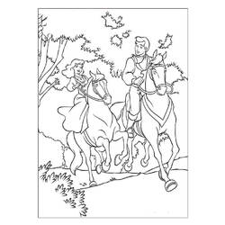 Coloring page: Cinderella (Animation Movies) #129741 - Free Printable Coloring Pages