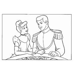 Coloring page: Cinderella (Animation Movies) #129744 - Free Printable Coloring Pages