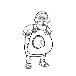 Coloring page: Coco Disney (Animation Movies) #185260 - Free Printable Coloring Pages