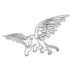 Coloring page: Coco Disney (Animation Movies) #185263 - Free Printable Coloring Pages