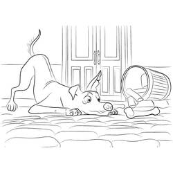 Coloring page: Coco Disney (Animation Movies) #185267 - Free Printable Coloring Pages