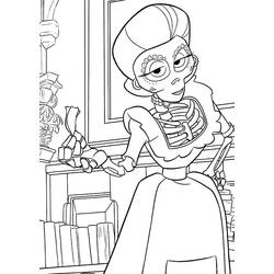 Coloring page: Coco Disney (Animation Movies) #185270 - Free Printable Coloring Pages