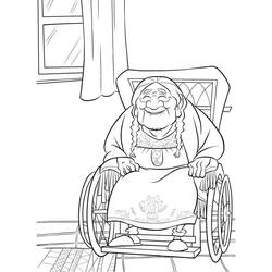 Coloring page: Coco Disney (Animation Movies) #185281 - Free Printable Coloring Pages