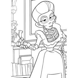 Coloring page: Coco Disney (Animation Movies) #185289 - Free Printable Coloring Pages
