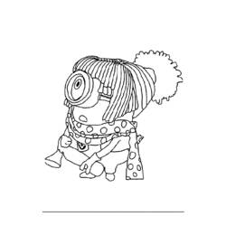 Coloring page: Despicable me (Animation Movies) #130331 - Printable coloring pages