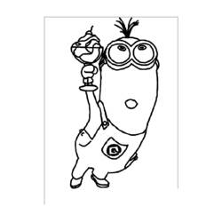 Coloring page: Despicable me (Animation Movies) #130339 - Free Printable Coloring Pages