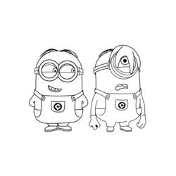Coloring page: Despicable me (Animation Movies) #130343 - Printable coloring pages