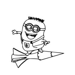 Coloring page: Despicable me (Animation Movies) #130345 - Printable coloring pages