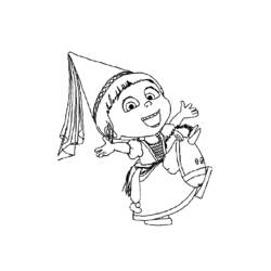 Coloring page: Despicable me (Animation Movies) #130349 - Printable coloring pages