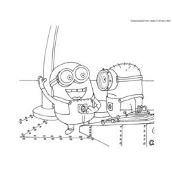 Coloring page: Despicable me (Animation Movies) #130353 - Free Printable Coloring Pages
