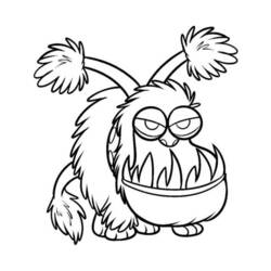 Coloring page: Despicable me (Animation Movies) #130362 - Printable coloring pages