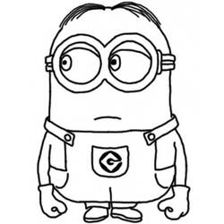 Coloring page: Despicable me (Animation Movies) #130368 - Printable coloring pages