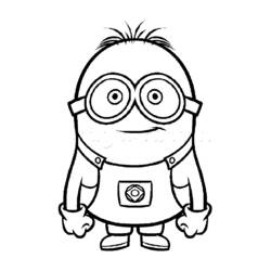 Coloring page: Despicable me (Animation Movies) #130370 - Free Printable Coloring Pages