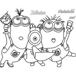 Coloring page: Despicable me (Animation Movies) #130381 - Printable coloring pages