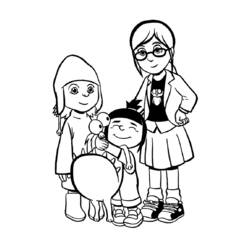 Coloring page: Despicable me (Animation Movies) #130407 - Free Printable Coloring Pages