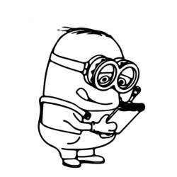Coloring page: Despicable me (Animation Movies) #130409 - Free Printable Coloring Pages