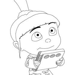 Despicable Me (Animation Movies) coloring page #199737 to print and color