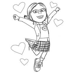 Despicable Me (Animation Movies) coloring page #199738 to print and color