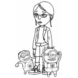 Despicable Me (Animation Movies) coloring page #199767 to print and color