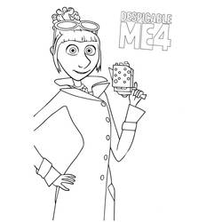 Coloring page: Despicable Me 4 (Animation Movies) #216376 - Free Printable Coloring Pages