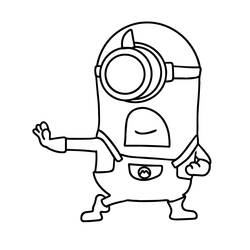 Coloring pages: Despicable Me 4 - Free Printable Coloring Pages
