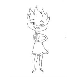 Coloring page: Elementary (Animation Movies) #203853 - Free Printable Coloring Pages