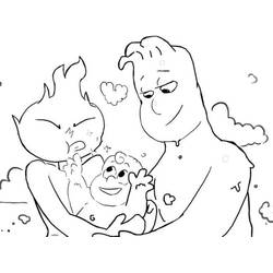 Coloring page: Elementary (Animation Movies) #203855 - Free Printable Coloring Pages