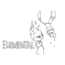 Coloring page: Elementary (Animation Movies) #203856 - Free Printable Coloring Pages