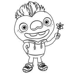 Coloring page: Elementary (Animation Movies) #203857 - Free Printable Coloring Pages