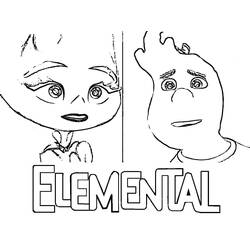 Coloring page: Elementary (Animation Movies) #203858 - Free Printable Coloring Pages