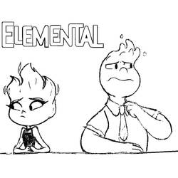 Coloring page: Elementary (Animation Movies) #203863 - Free Printable Coloring Pages