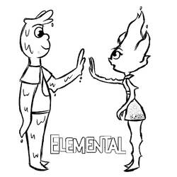 Coloring page: Elementary (Animation Movies) #203865 - Free Printable Coloring Pages