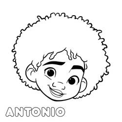 Coloring page: Encanto (Animation Movies) #177348 - Free Printable Coloring Pages