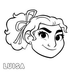 Coloring page: Encanto (Animation Movies) #177350 - Free Printable Coloring Pages