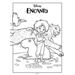 Coloring page: Encanto (Animation Movies) #177352 - Free Printable Coloring Pages