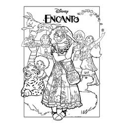 Coloring page: Encanto (Animation Movies) #177353 - Free Printable Coloring Pages
