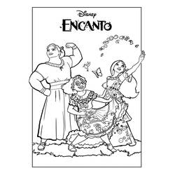 Coloring page: Encanto (Animation Movies) #177354 - Free Printable Coloring Pages