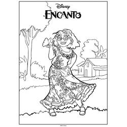 Coloring page: Encanto (Animation Movies) #177355 - Free Printable Coloring Pages