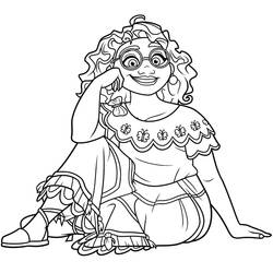 Coloring page: Encanto (Animation Movies) #177359 - Free Printable Coloring Pages