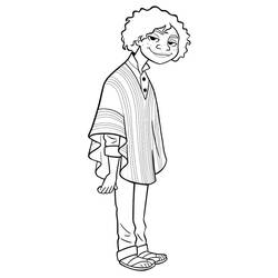 Coloring page: Encanto (Animation Movies) #177361 - Free Printable Coloring Pages