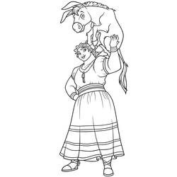 Coloring page: Encanto (Animation Movies) #177364 - Free Printable Coloring Pages