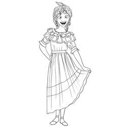 Coloring page: Encanto (Animation Movies) #177365 - Free Printable Coloring Pages