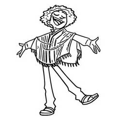 Coloring page: Encanto (Animation Movies) #177366 - Free Printable Coloring Pages