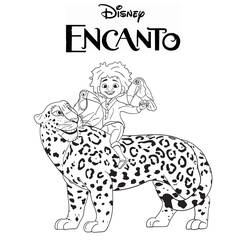 Coloring page: Encanto (Animation Movies) #177367 - Free Printable Coloring Pages