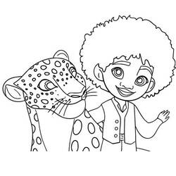 Coloring page: Encanto (Animation Movies) #177368 - Free Printable Coloring Pages