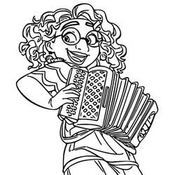 Coloring page: Encanto (Animation Movies) #177370 - Free Printable Coloring Pages